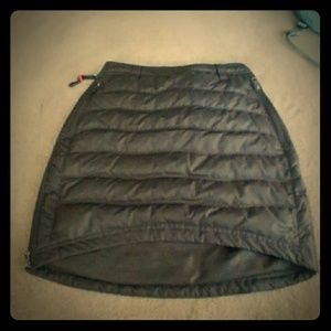 Skhoop insulated skirt puffer sz xs